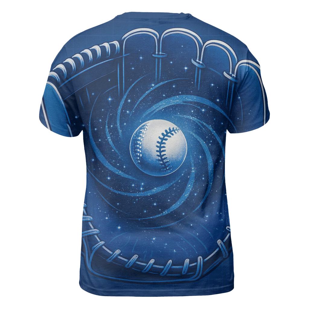 Blueprint Glove With Starfield Seams custom all-over print shirts