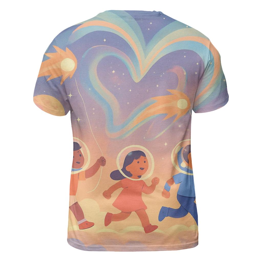 Comet Kite Festival On The Cloud Planet personalized full print shirts