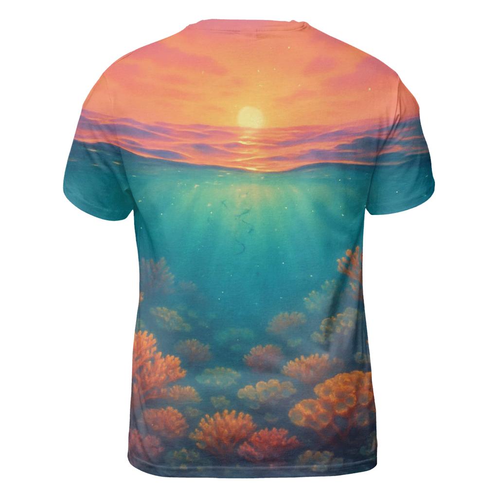 Aurora Reef Sunset Break personalized full print shirts