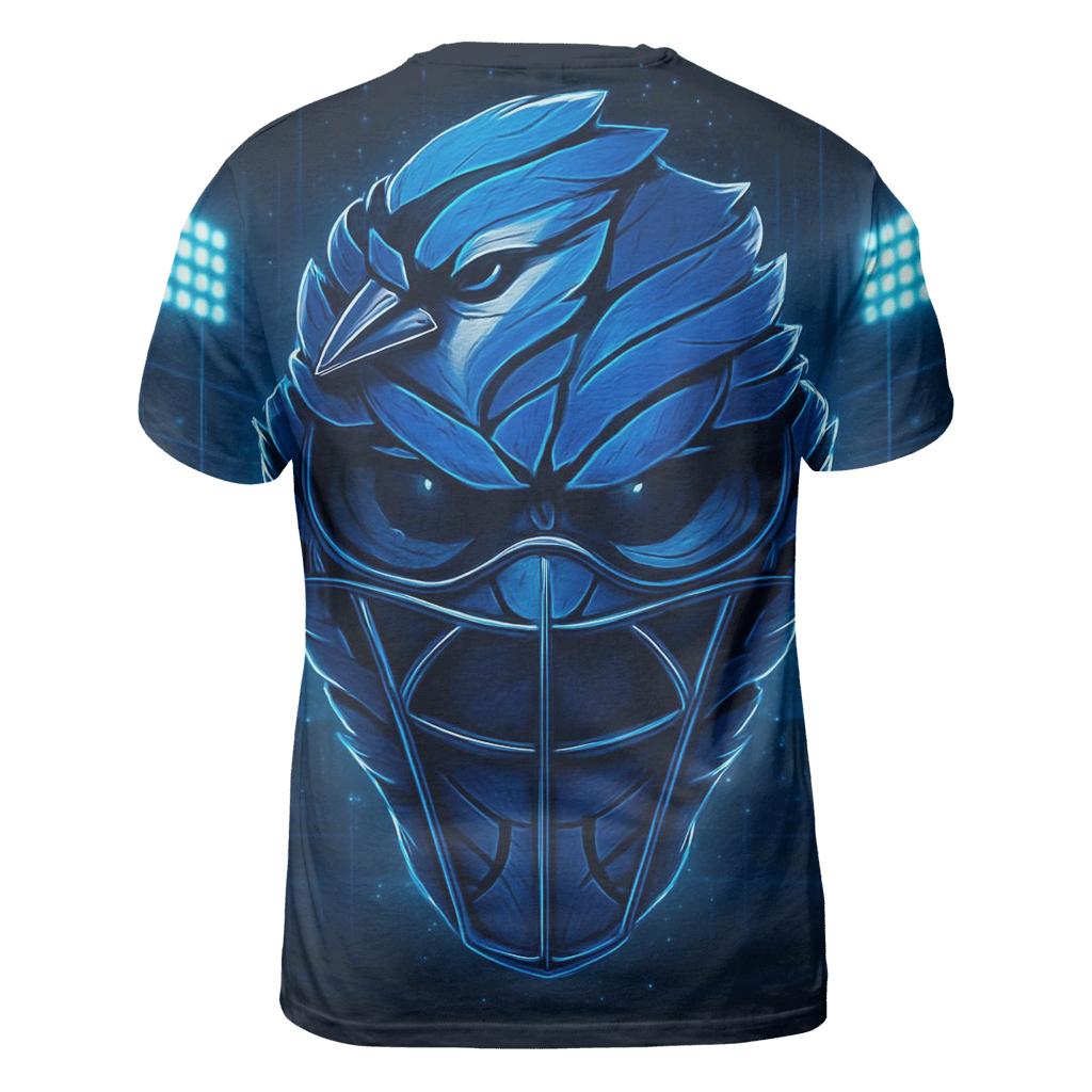 Midnight Catcher Mask Blue Jays Glow personalized full print shirts