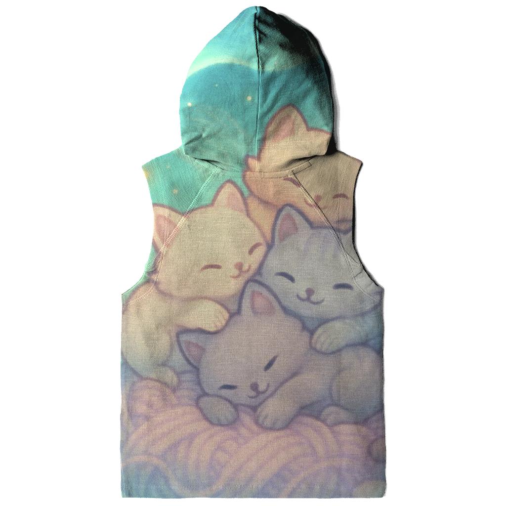 Aurora Yarn Cloud Cuddle Pile premium hoodies