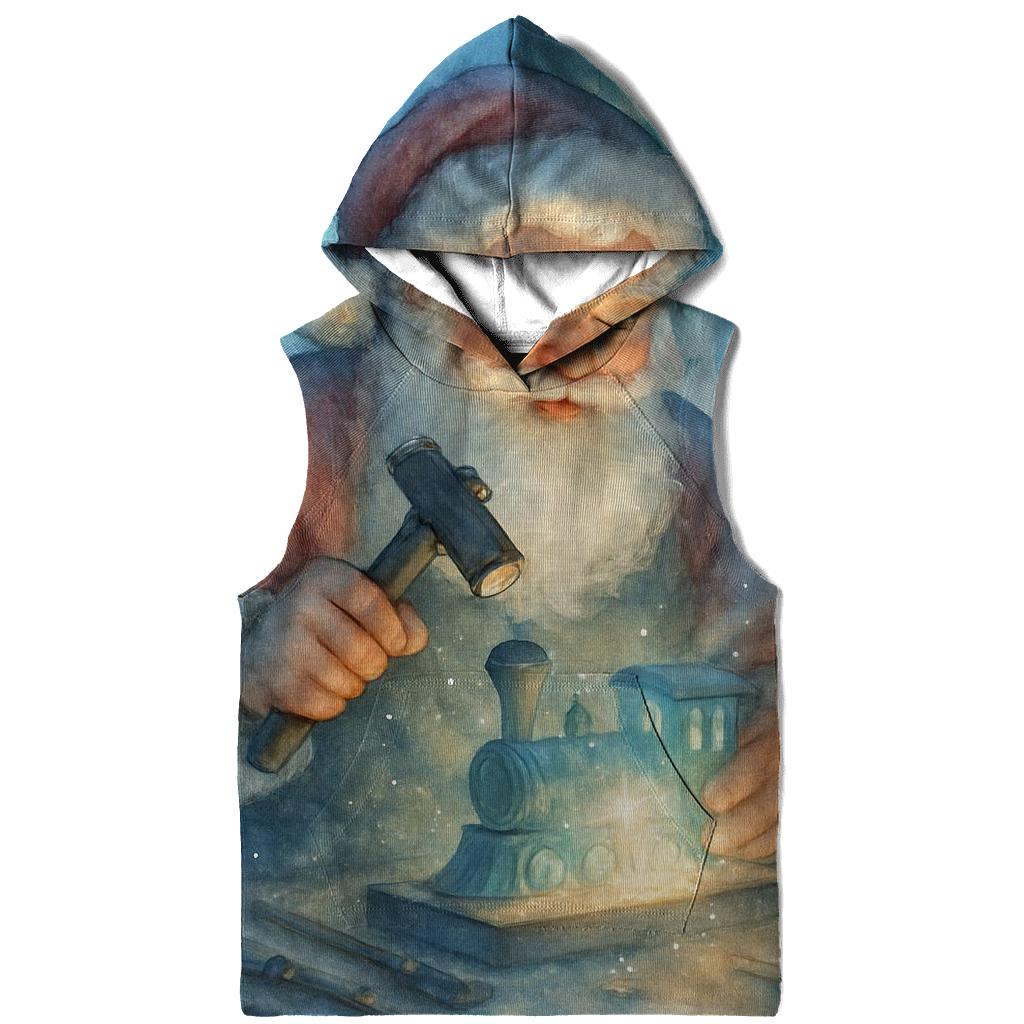 Aurora Workshop Santa hoodie designs