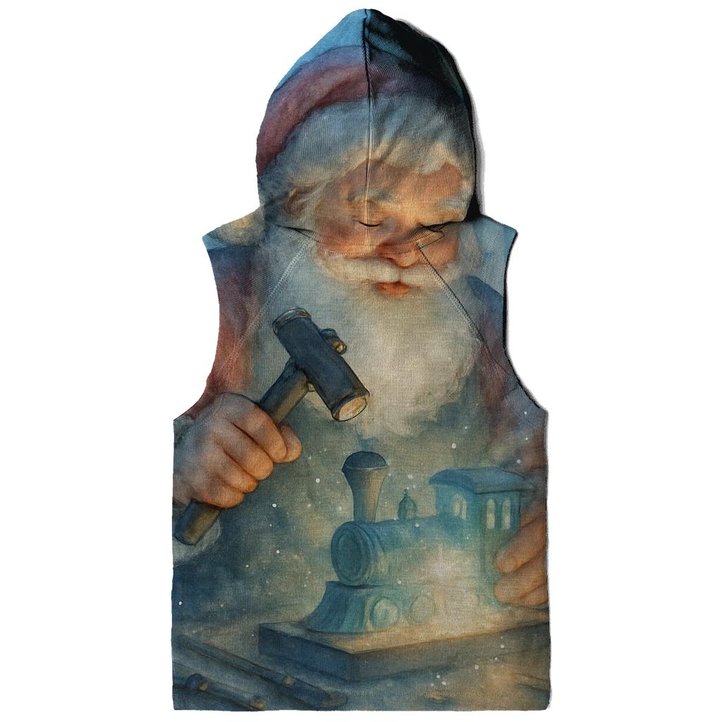 Aurora Workshop Santa hoodie designs