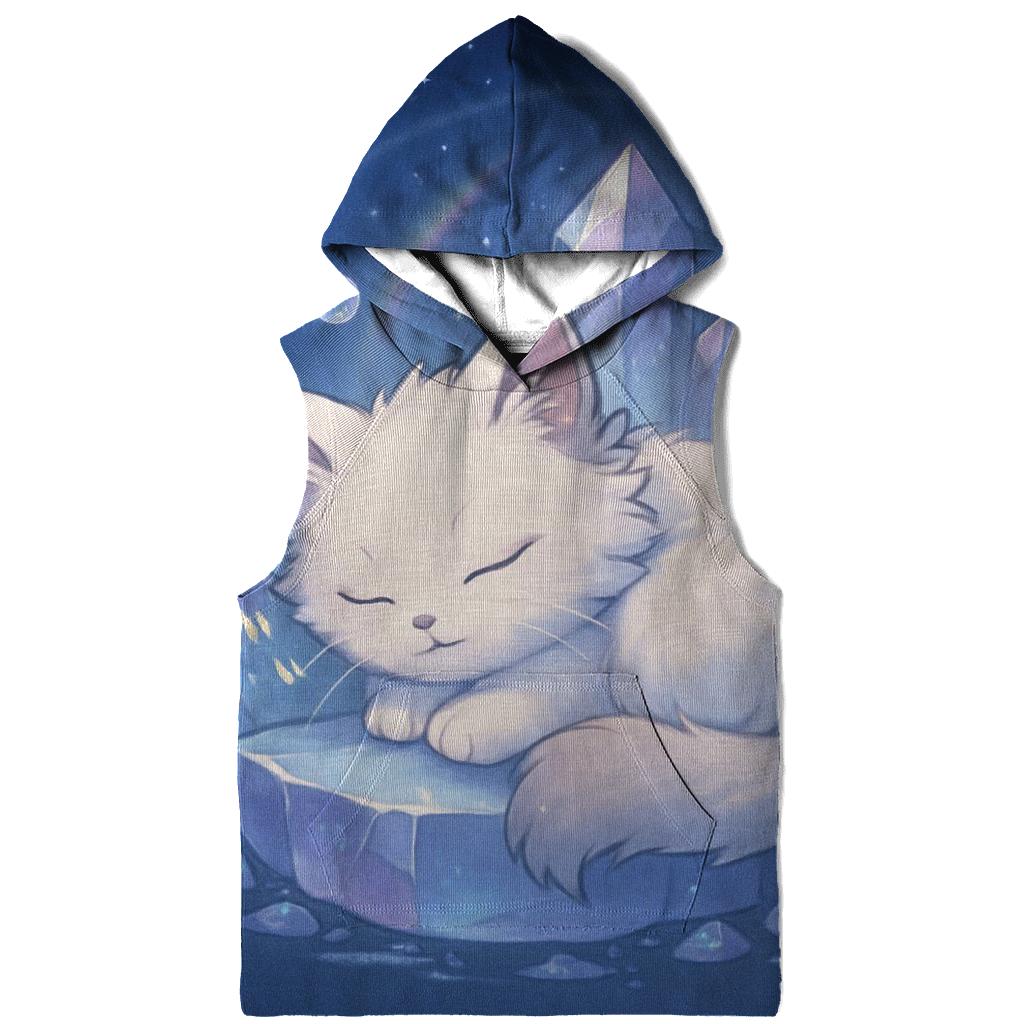 Crystal Cavern Purr Prism custom hoodies
