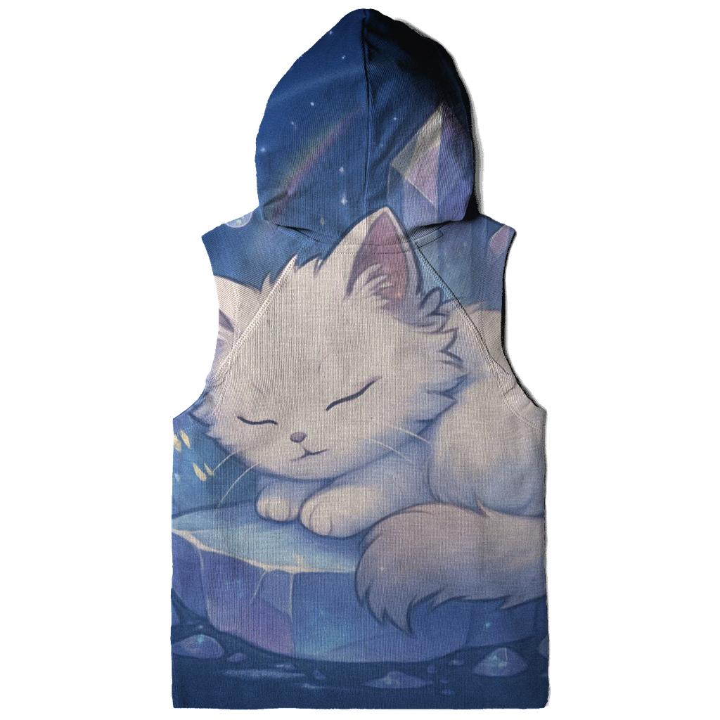 Crystal Cavern Purr Prism custom hoodies
