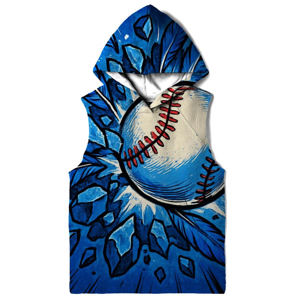 Featherstorm Breakthrough Blue Jays printed hoodies
