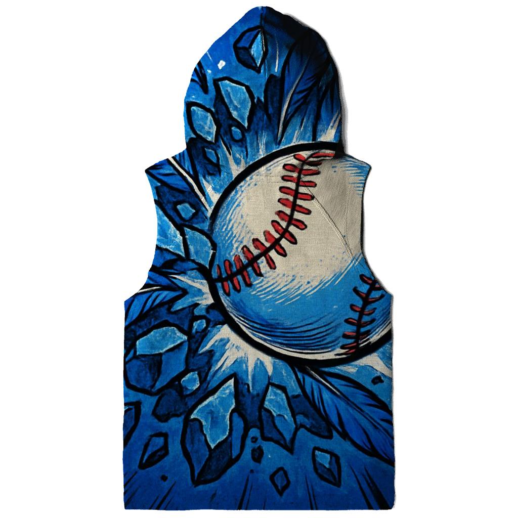 Featherstorm Breakthrough Blue Jays printed hoodies
