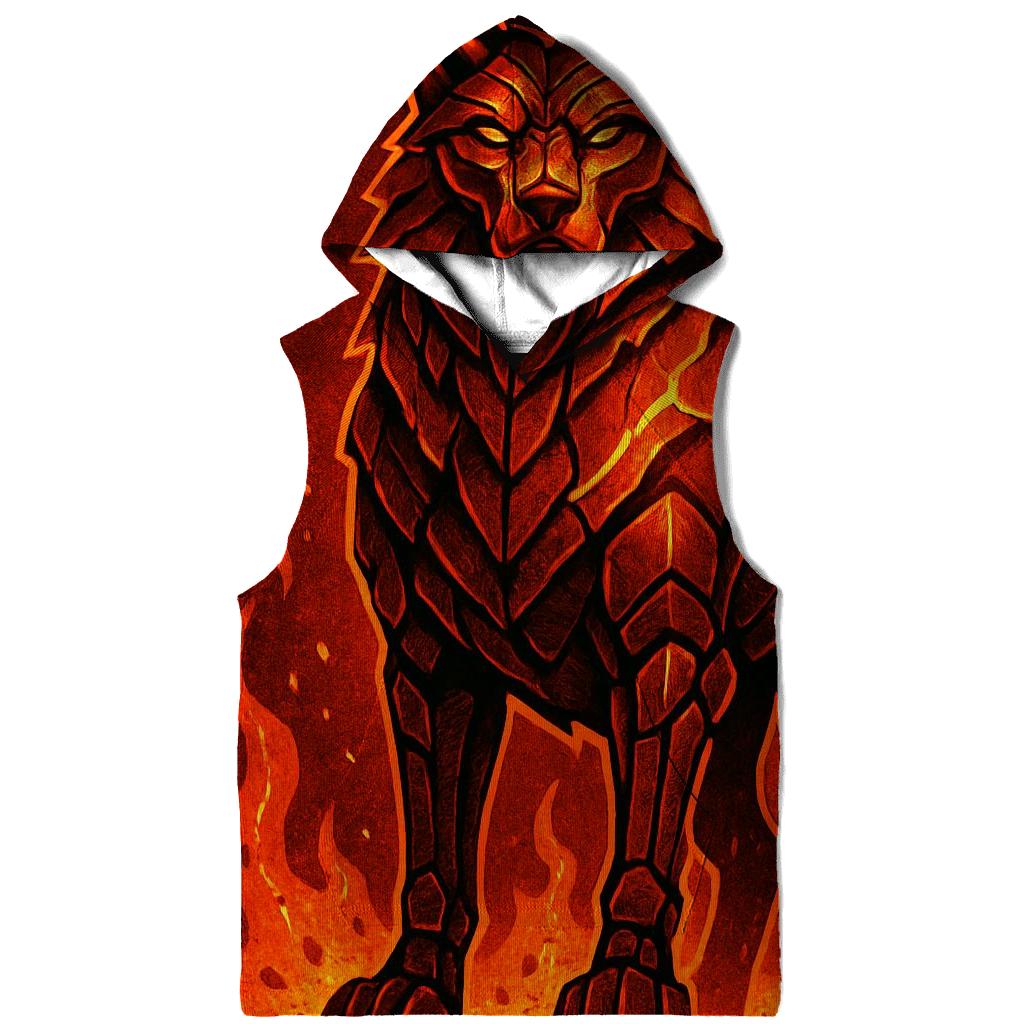 Inferno Forge Alpha Wolf hoodies fashion