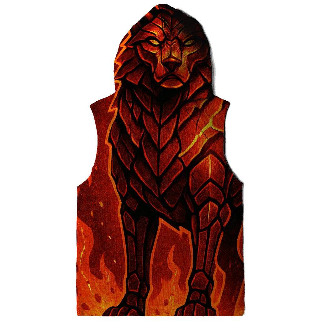 Inferno Forge Alpha Wolf hoodies fashion