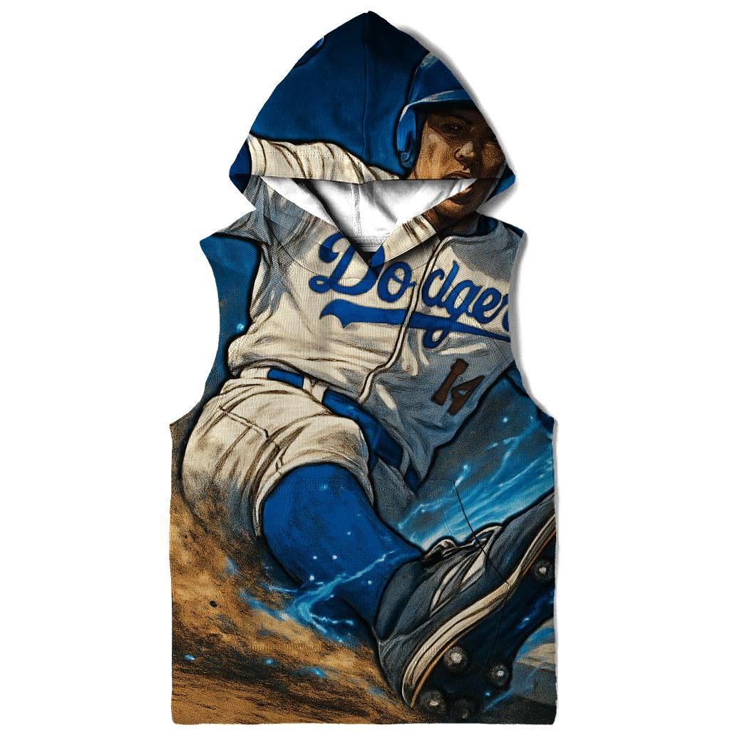 Heroic Slide With Dust Comet Tail hoodie styles