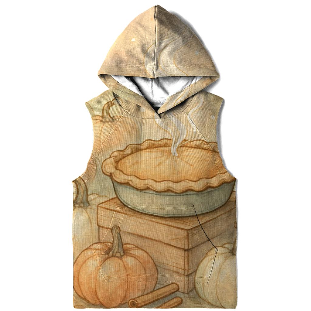 Pumpkin Patch Pie Steam Glow premium hoodies