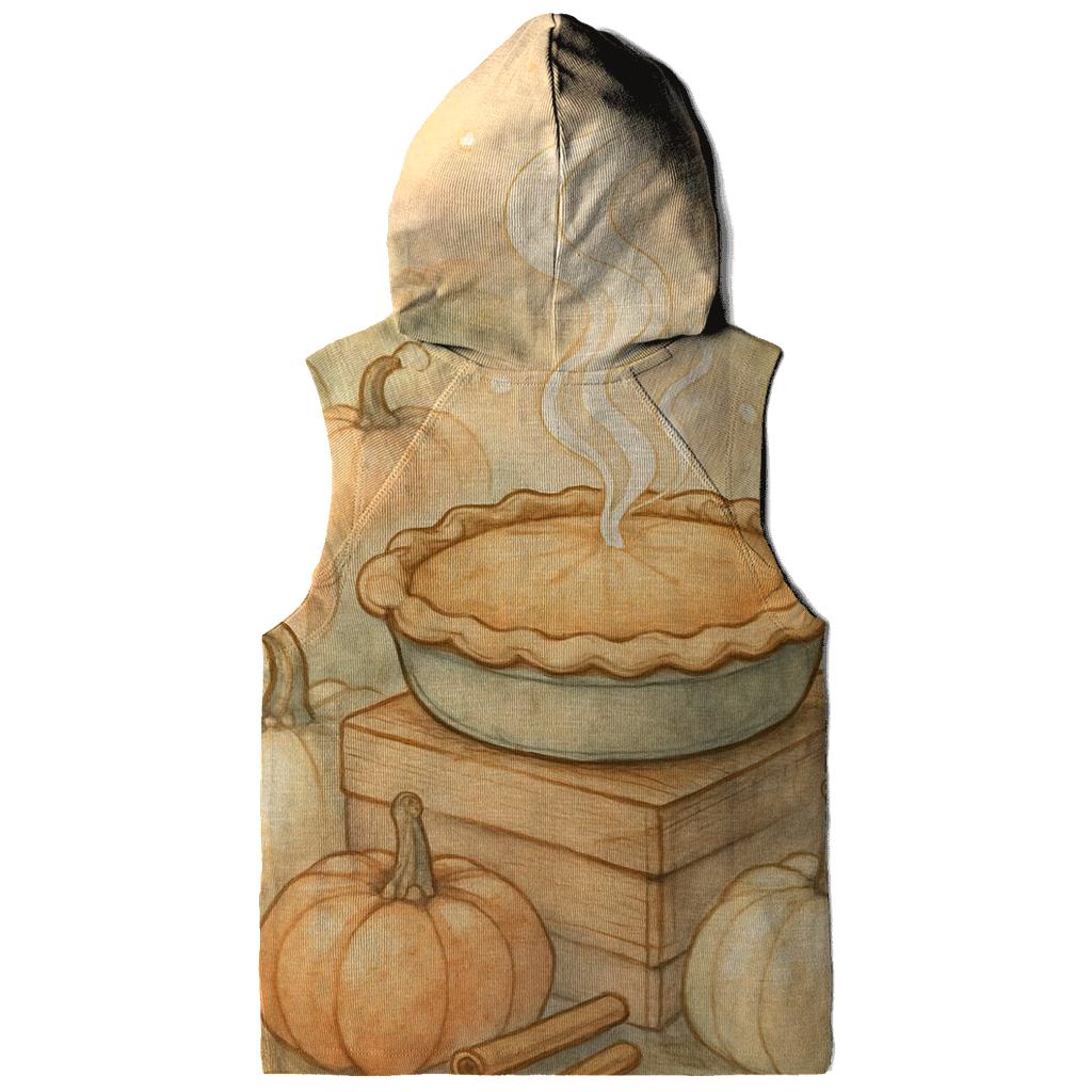 Pumpkin Patch Pie Steam Glow premium hoodies