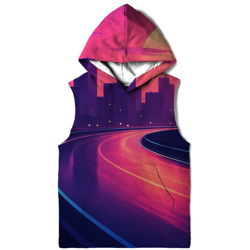 Vapor Skyline Afterglow Raceway heavyweight hoodies