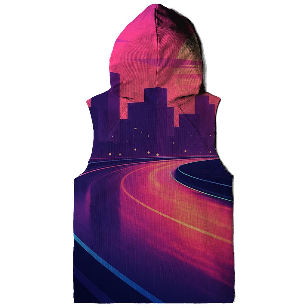 Vapor Skyline Afterglow Raceway heavyweight hoodies