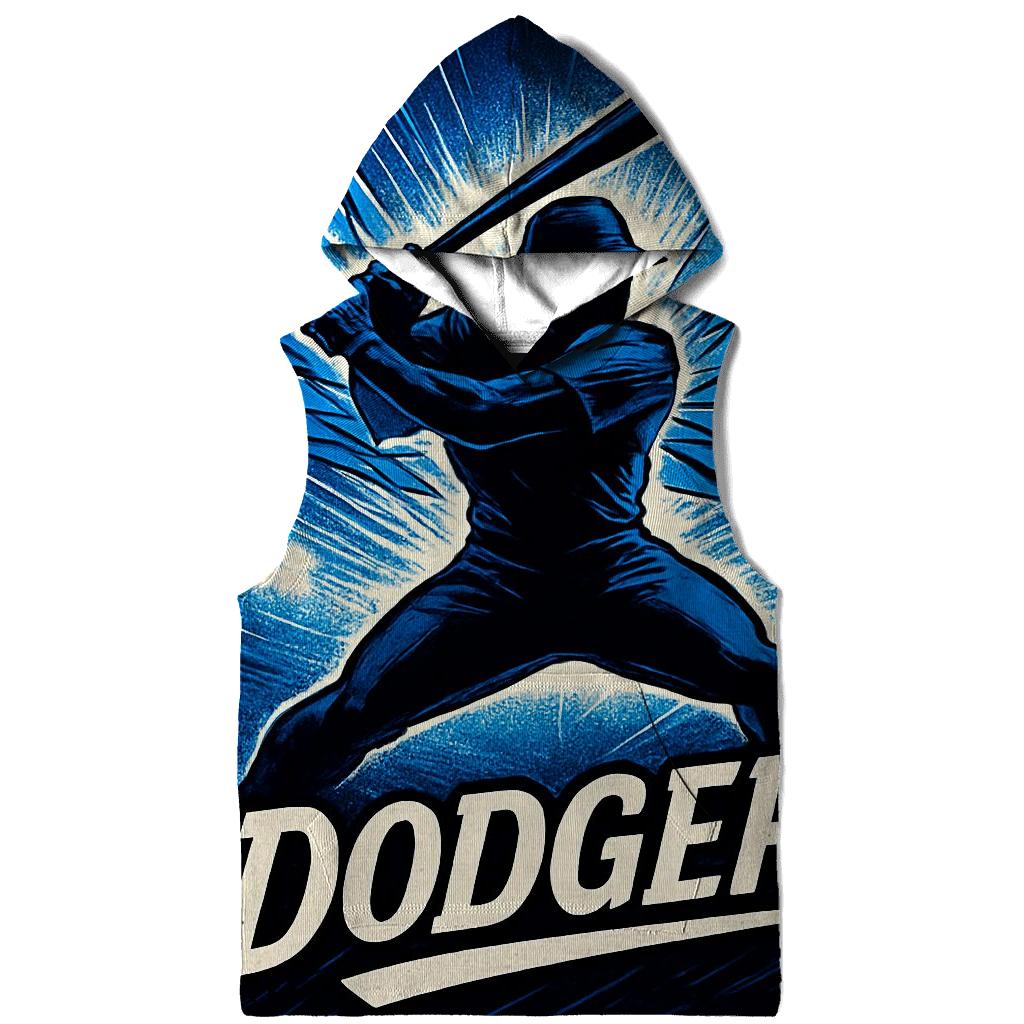Midnight Batter Silhouette With Winged Speed graphic hoodies