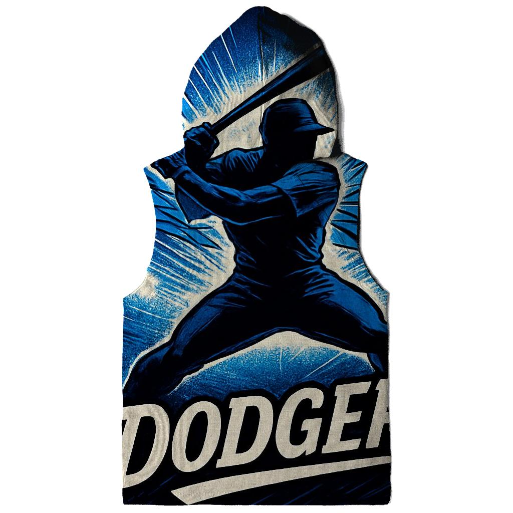 Midnight Batter Silhouette With Winged Speed graphic hoodies