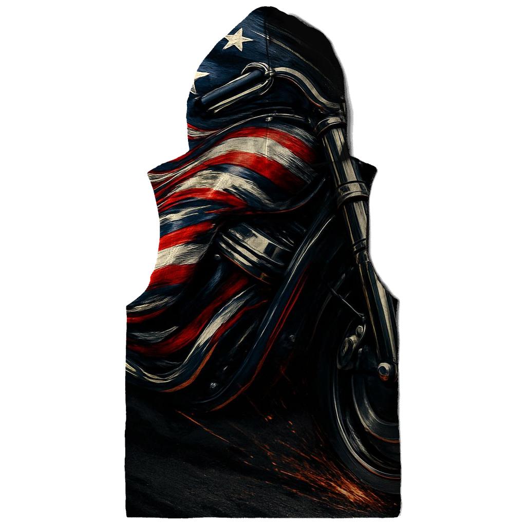 Motor Chrome Flag Thunder lightweight hoodies