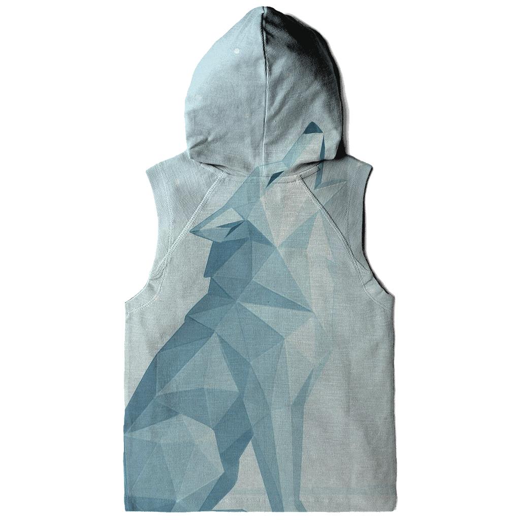 Frost Prism Quiet Howl Wolf lightweight hoodies