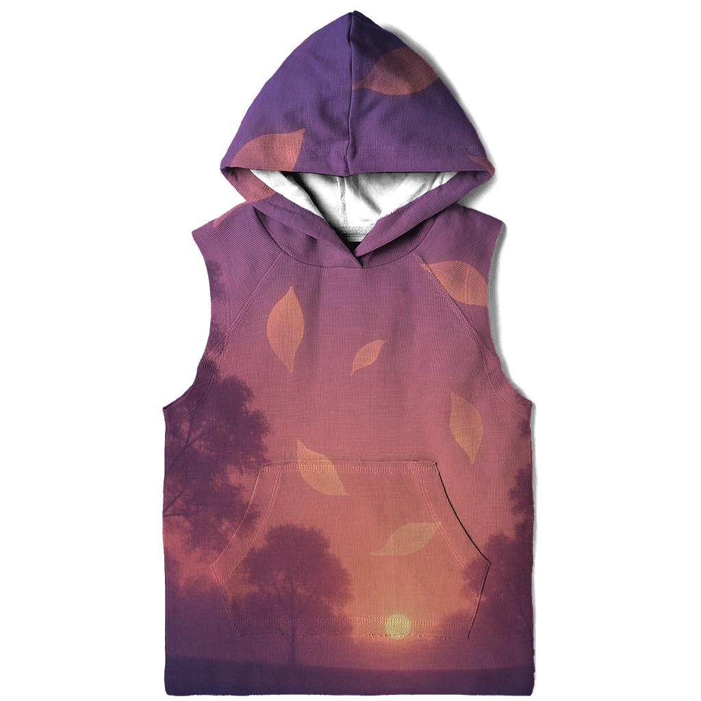 Moonlit Petal Sunset Grove hoodie styles