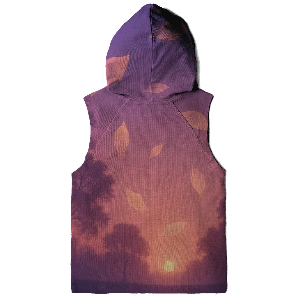 Moonlit Petal Sunset Grove hoodie styles