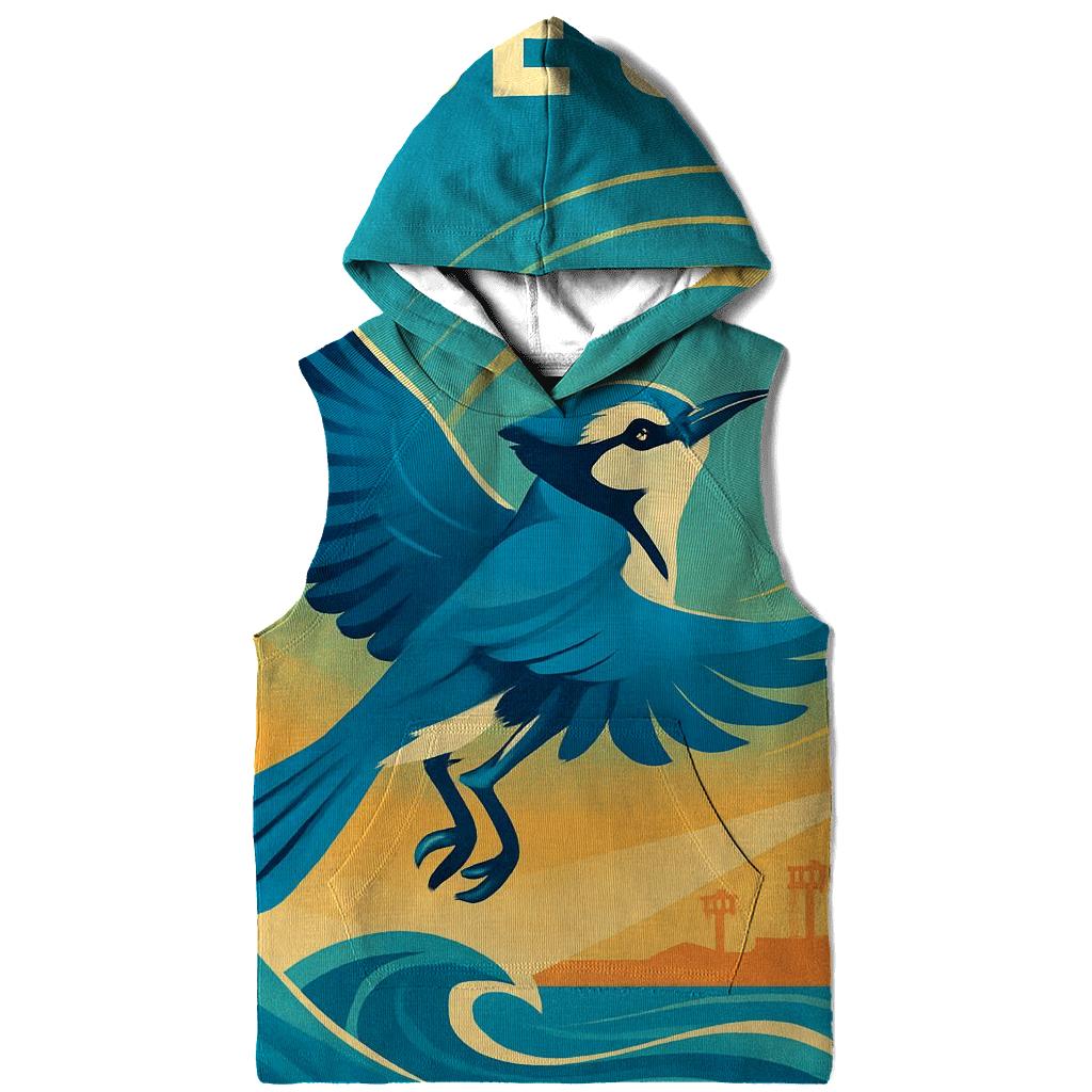 Blue Jays Coastal Home Run Splash premium hoodies