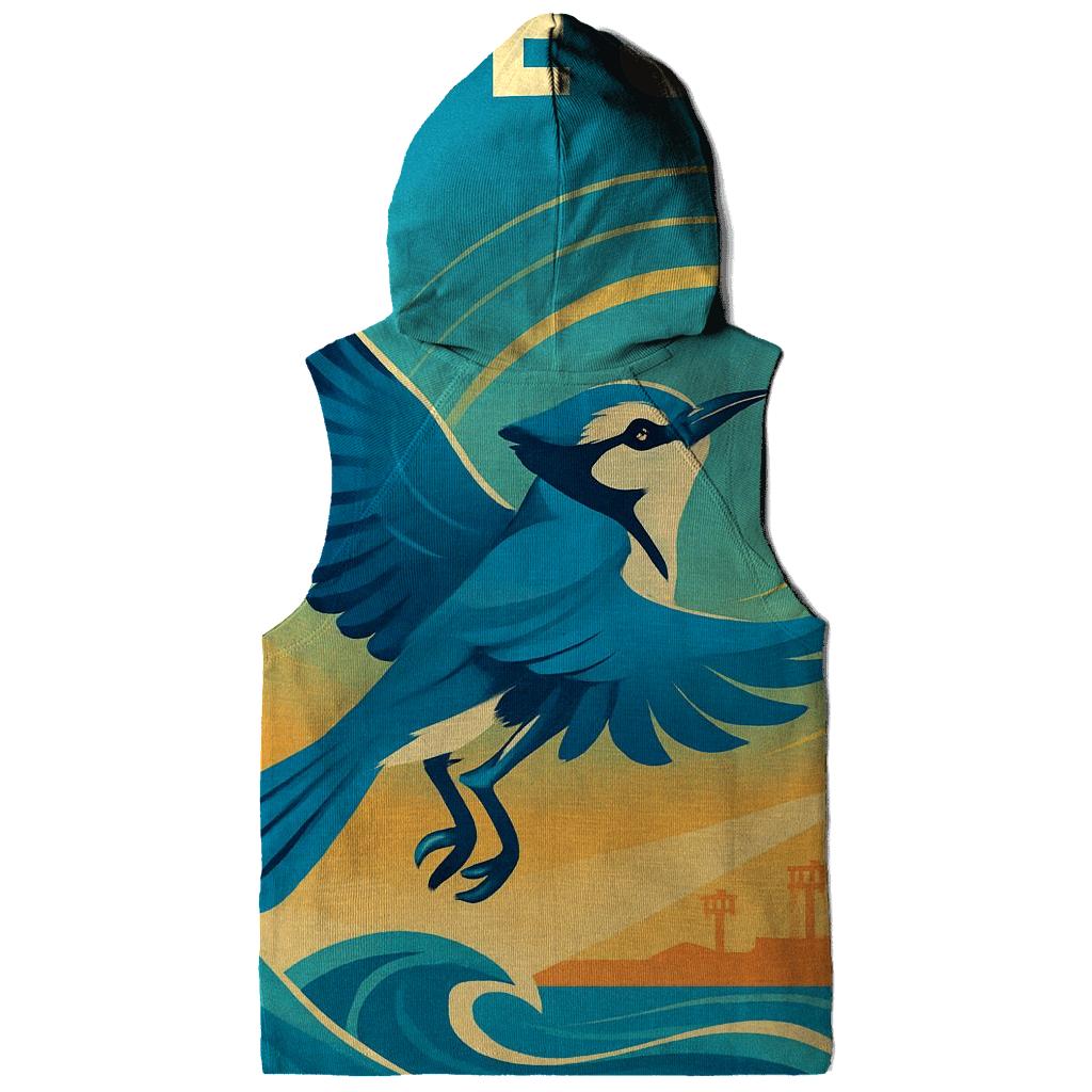Blue Jays Coastal Home Run Splash premium hoodies