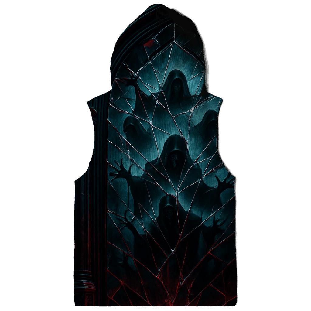 The Infernal Mirror Cathedral premium hoodies