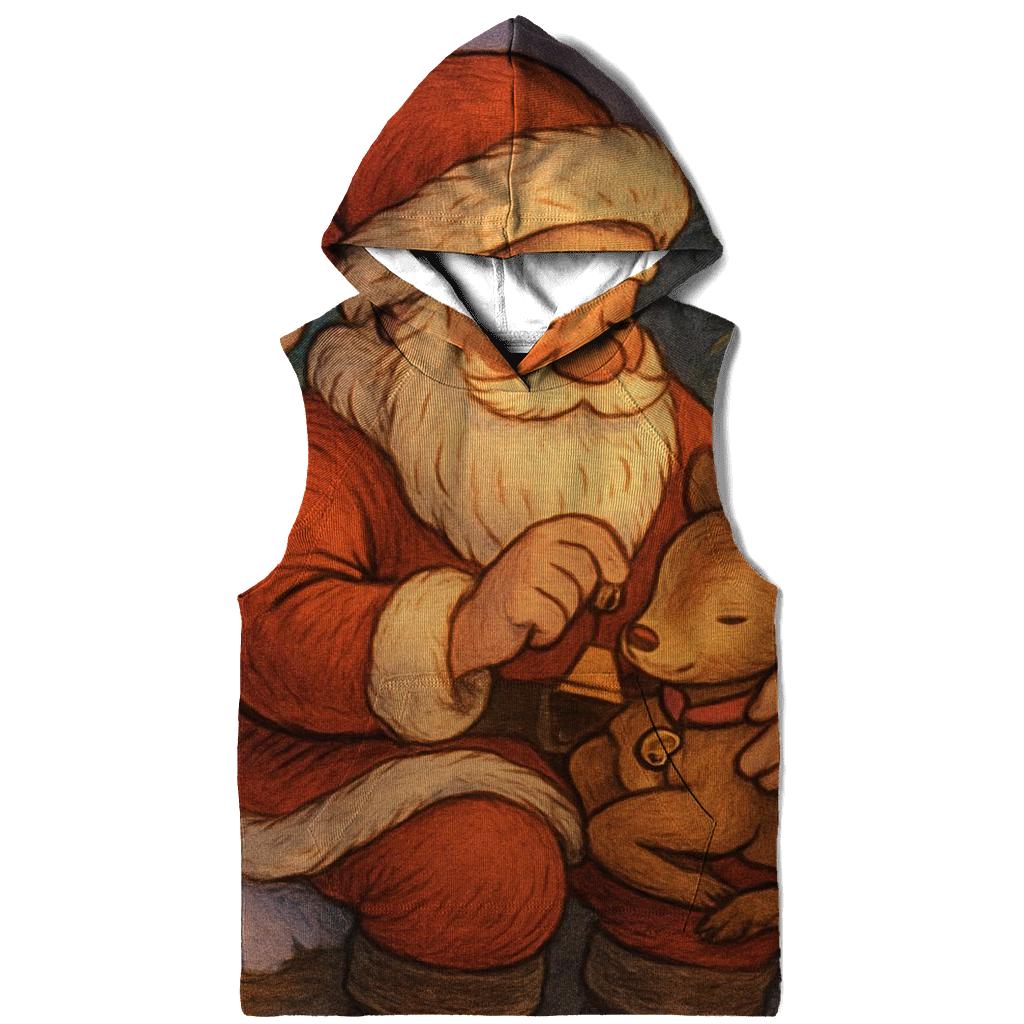 Storybook Reindeer Lullaby heavyweight hoodies