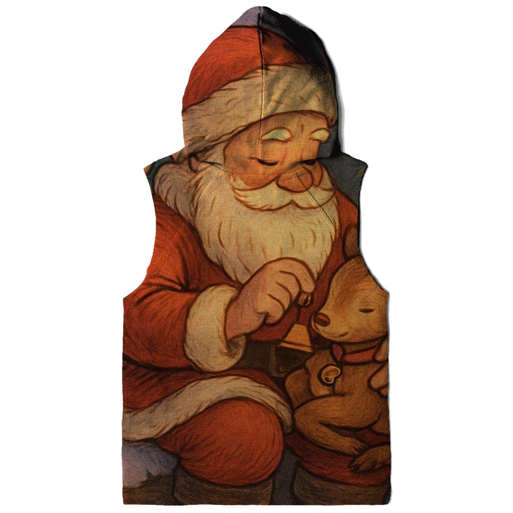 Storybook Reindeer Lullaby heavyweight hoodies