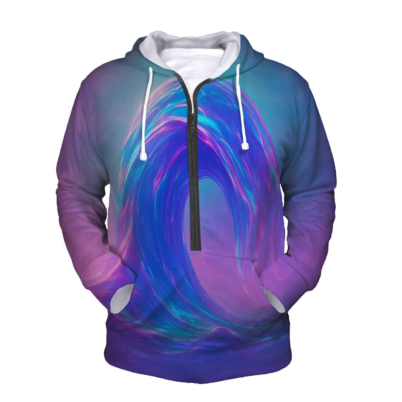 Prismatic Tide Cathedral hoodie trends