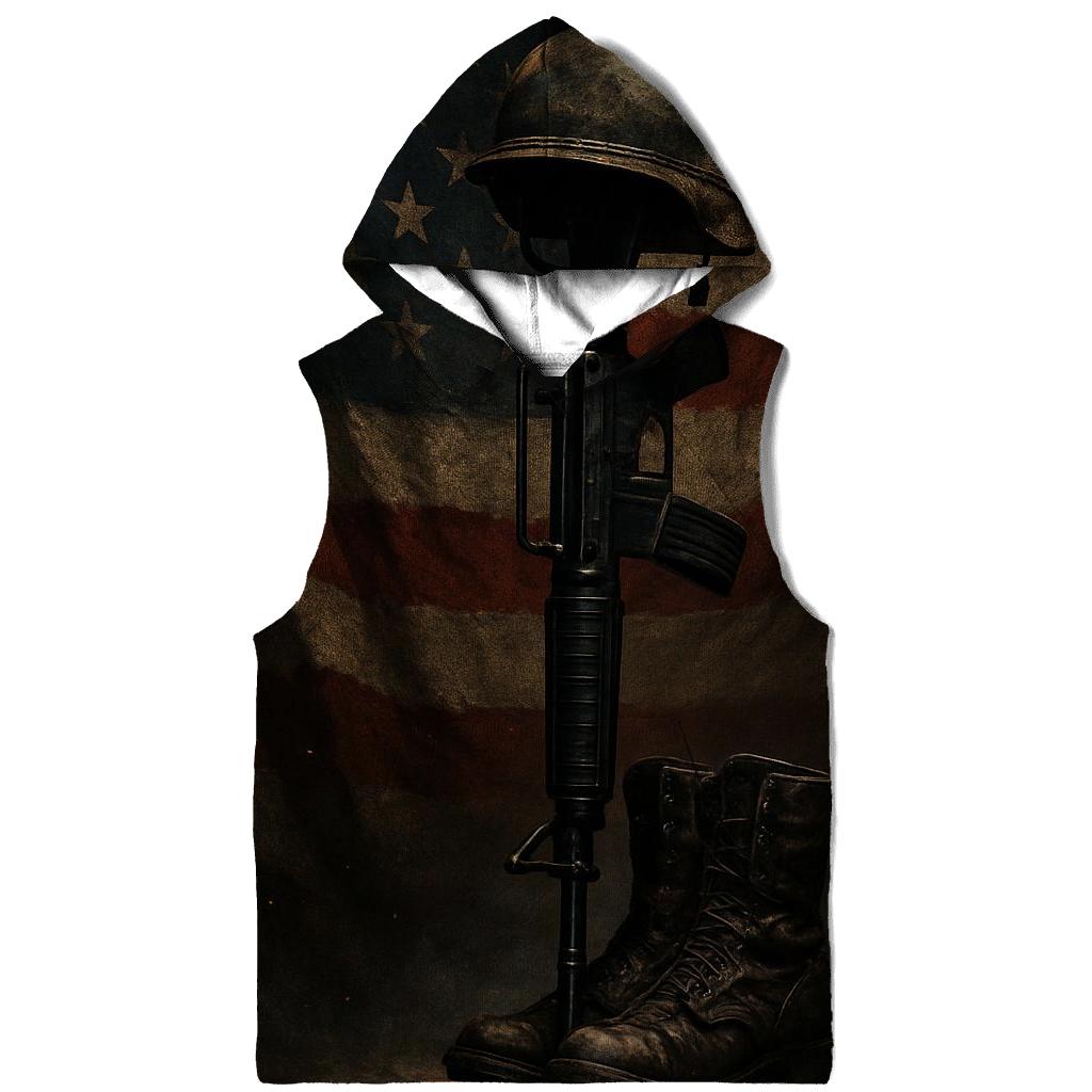 Steel And Stars Battlefield Cross Tribute hoodie styles