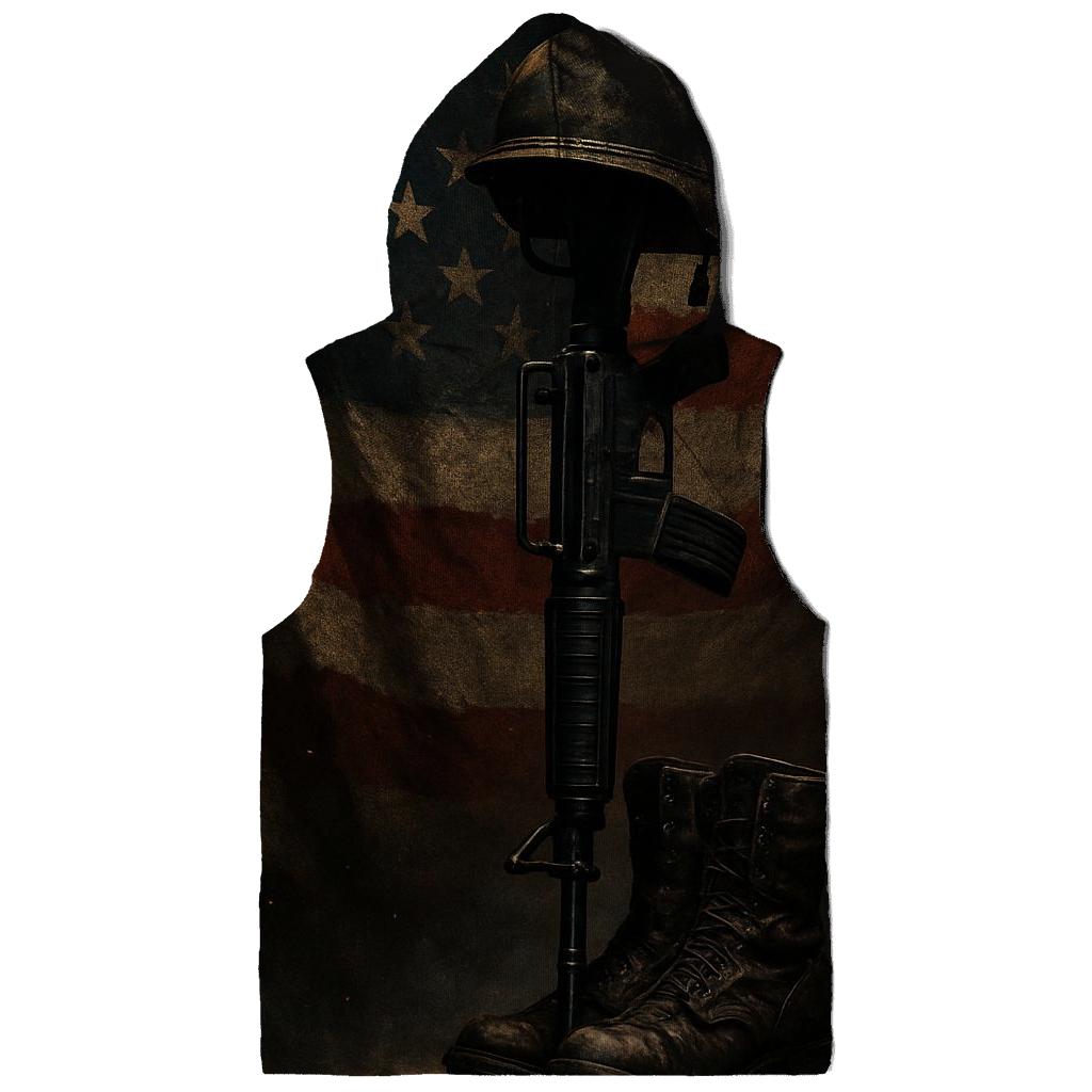 Steel And Stars Battlefield Cross Tribute hoodie styles