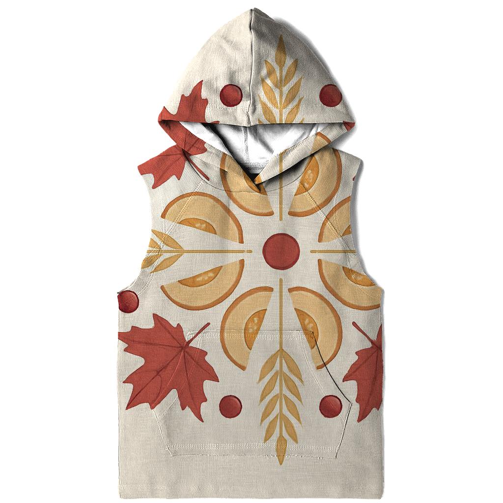 Golden Wheat Field Gratitude Mandala custom hoodies