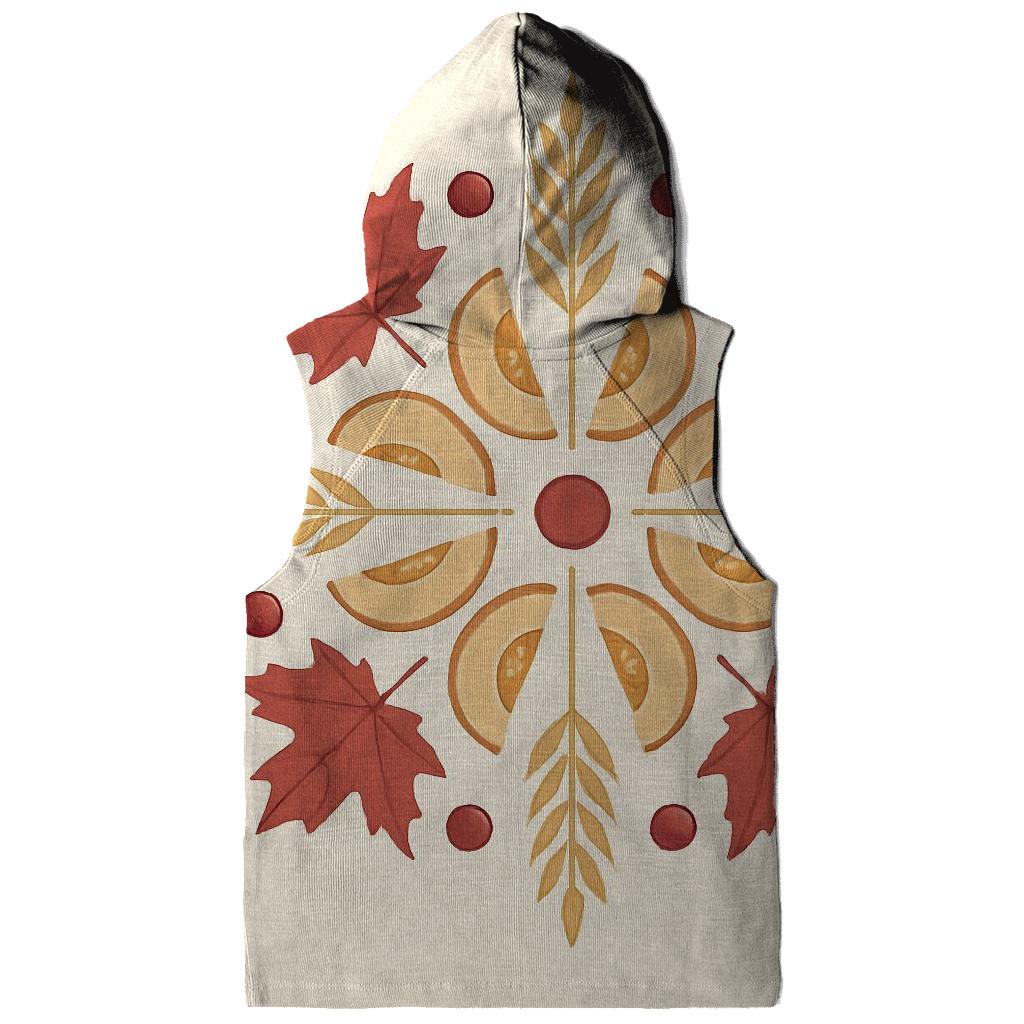 Golden Wheat Field Gratitude Mandala custom hoodies