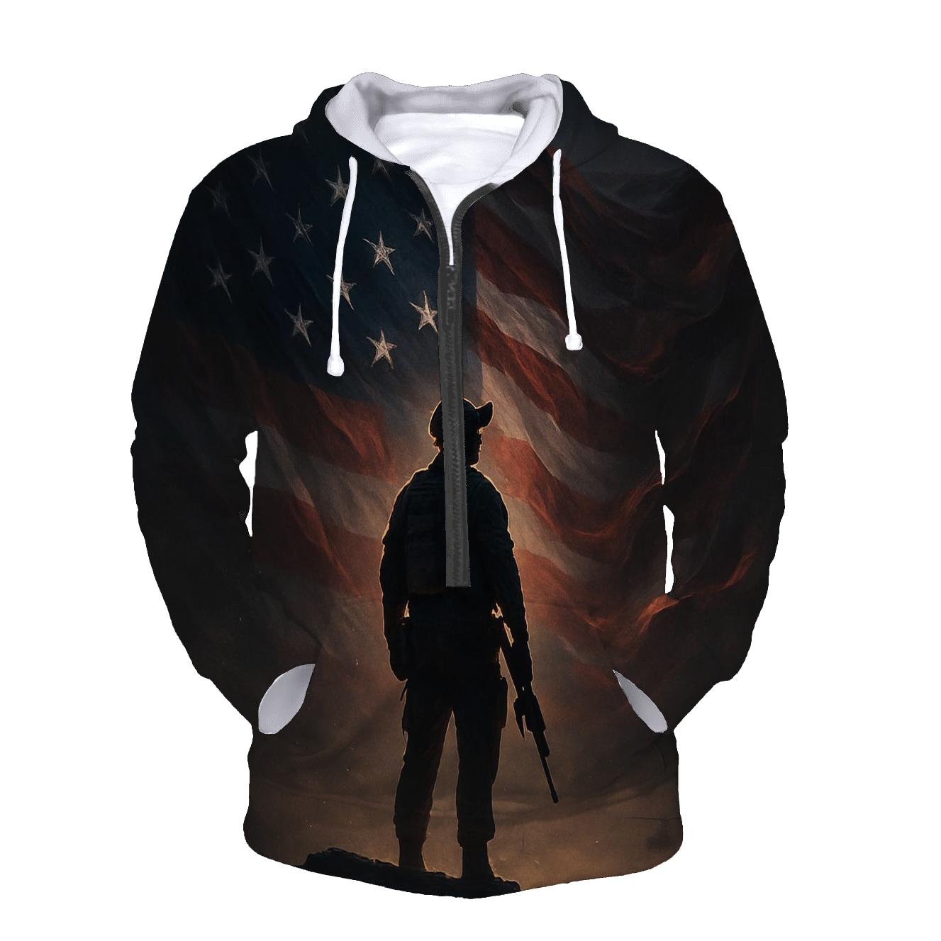 Stars Over Silent Watch pullover hoodies