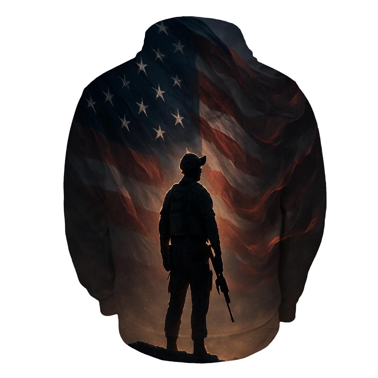 Stars Over Silent Watch pullover hoodies