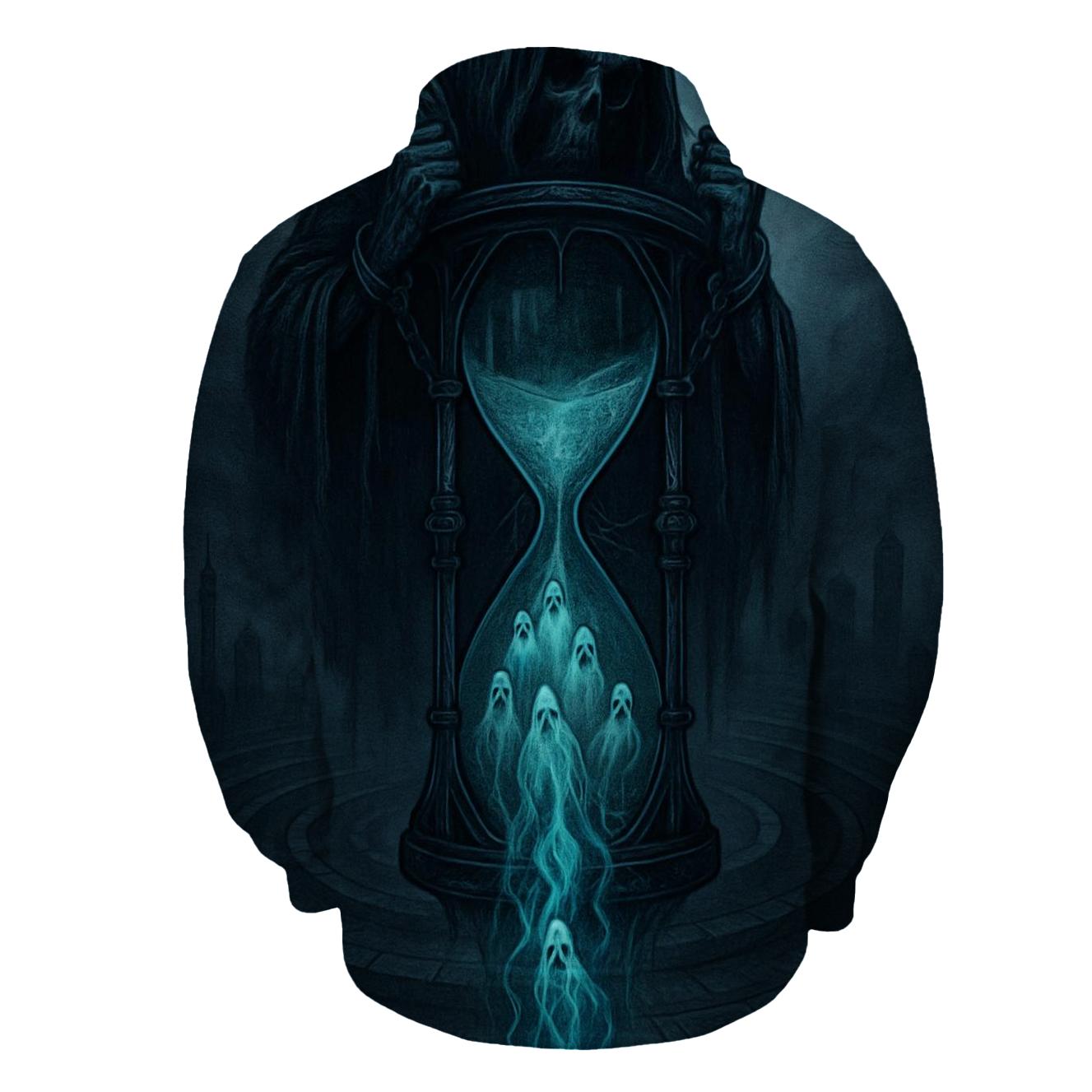 Hourglass Of The Bound Souls pullover hoodies