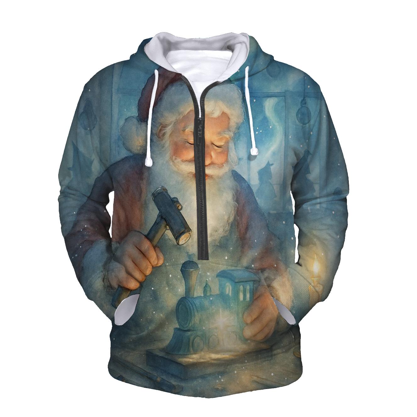 Aurora Workshop Santa hoodies fashion
