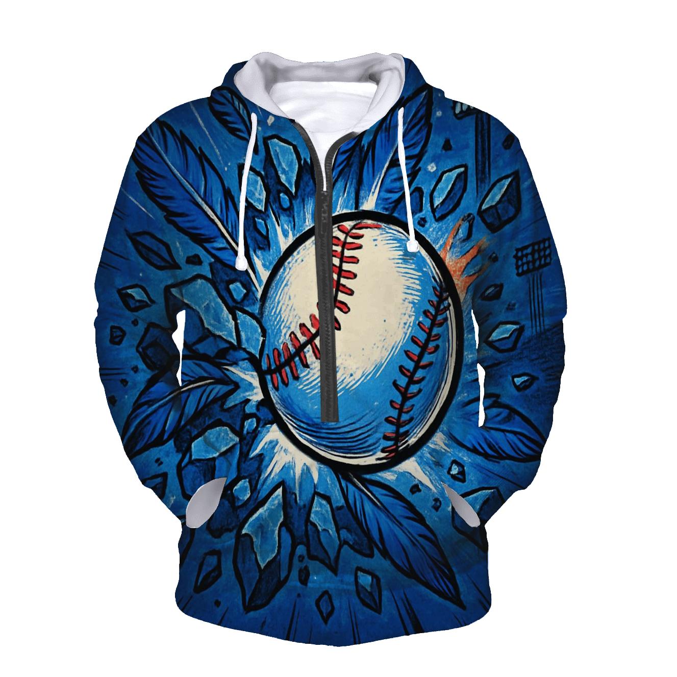 Featherstorm Breakthrough Blue Jays embroidered hoodies