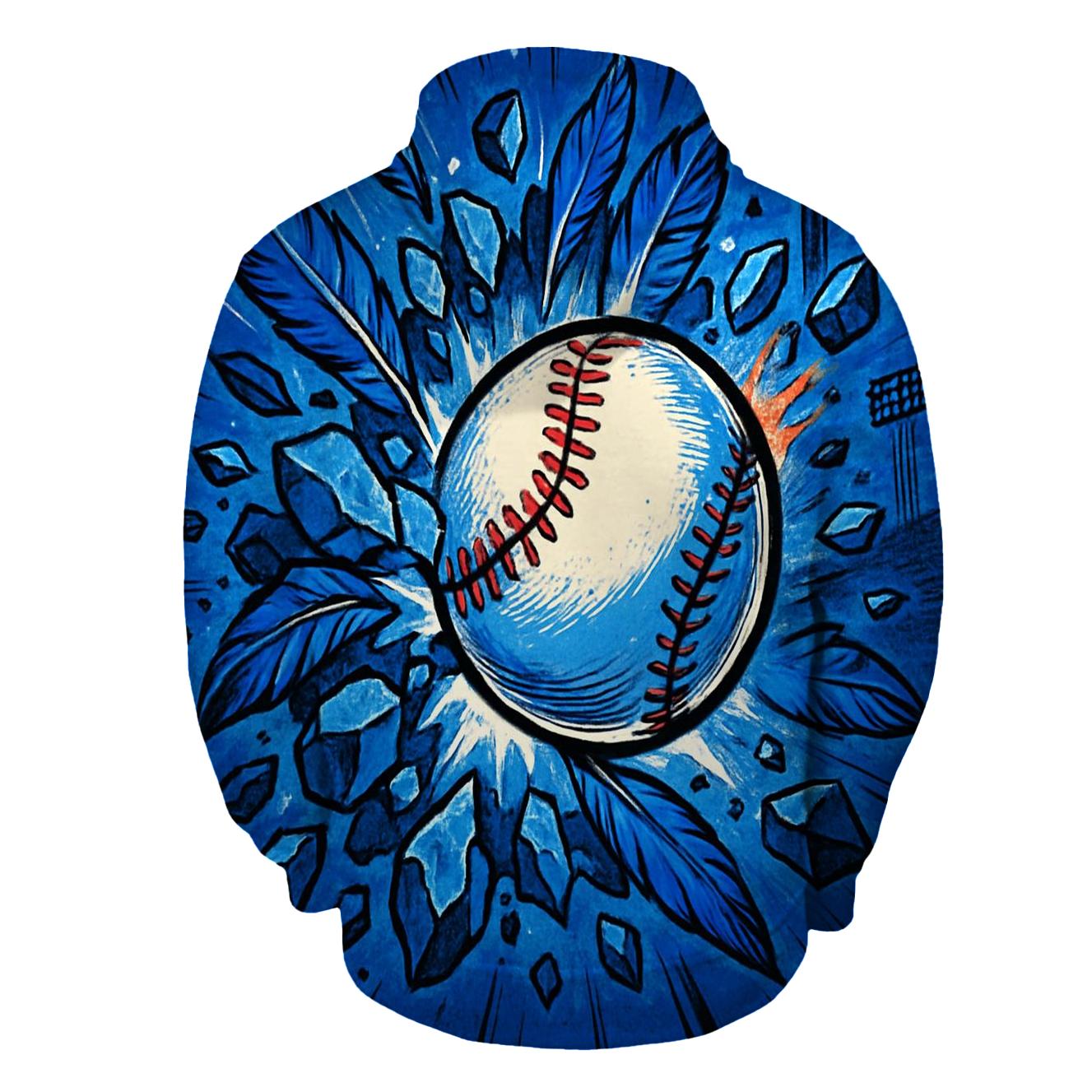 Featherstorm Breakthrough Blue Jays embroidered hoodies