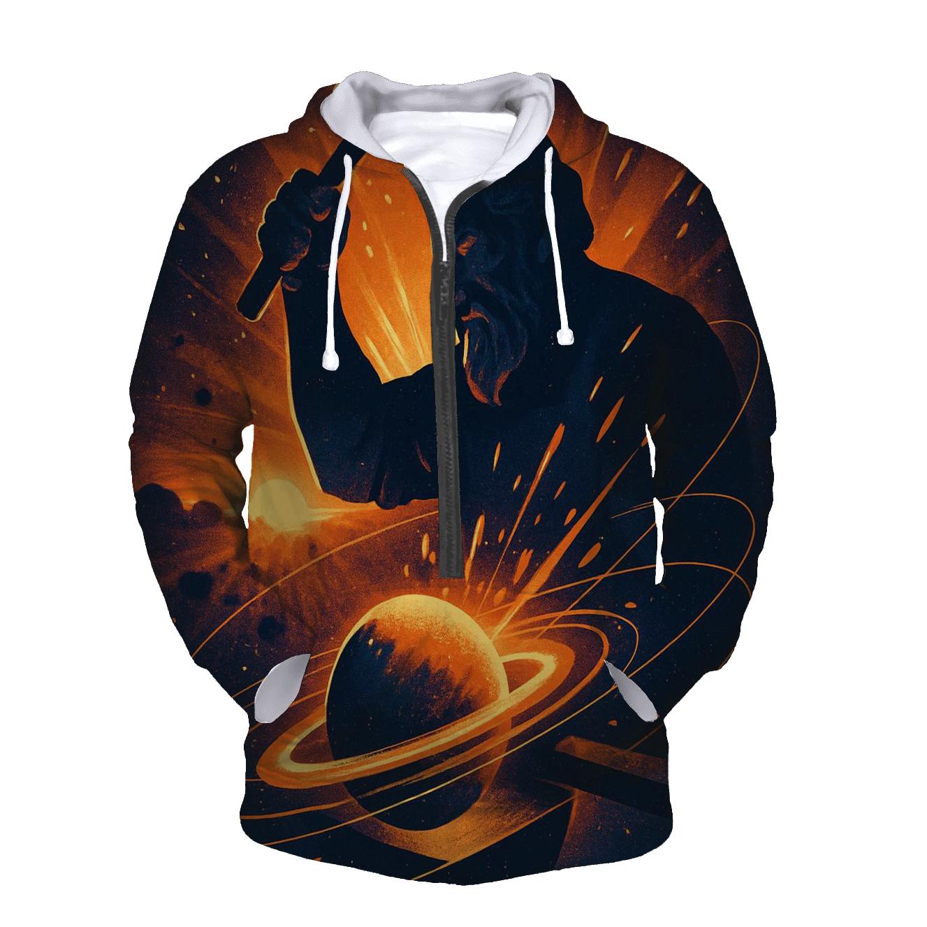 Planet Smith At The Forge Of Dawn lightweight hoodies