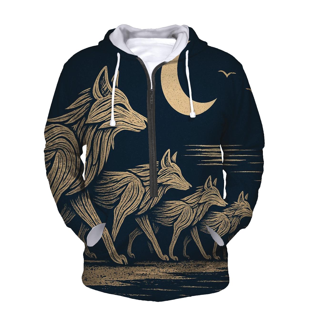 Moonlit Driftwood Pack Trail heavyweight hoodies