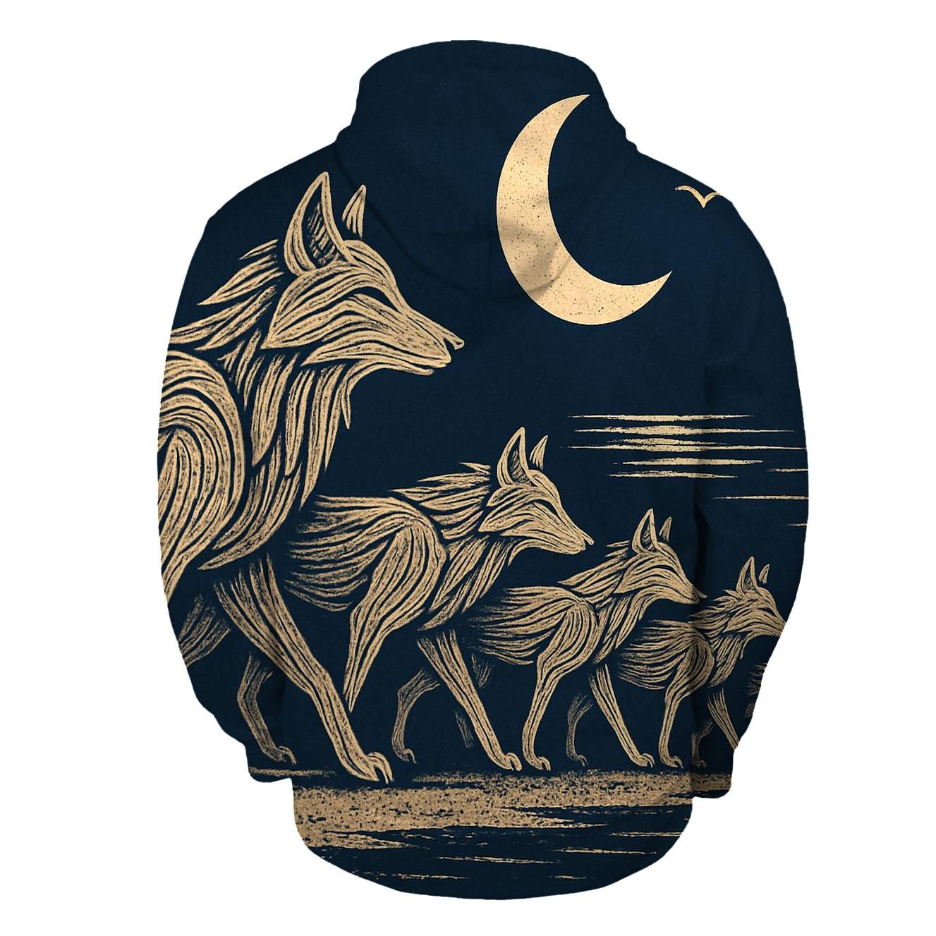 Moonlit Driftwood Pack Trail heavyweight hoodies