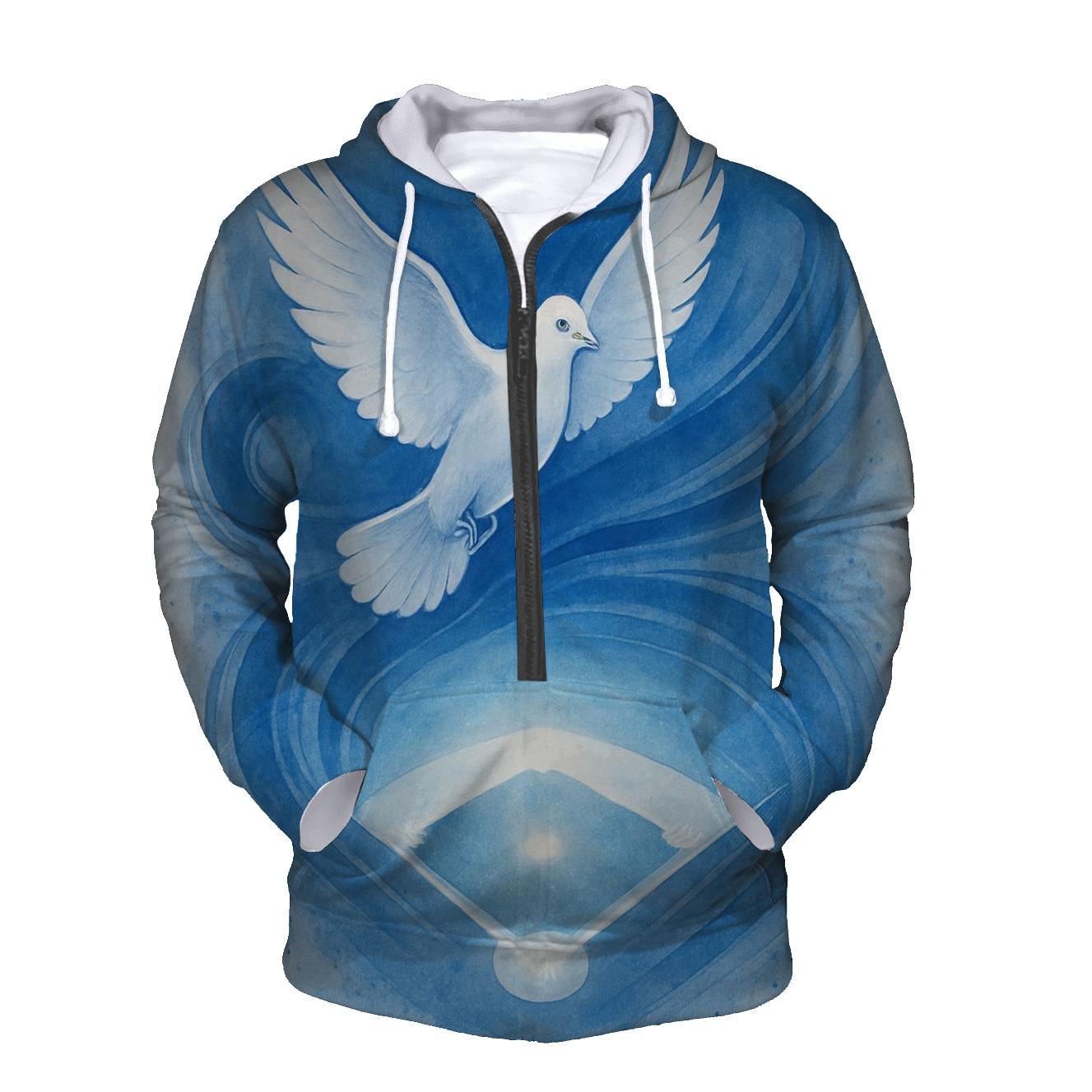 Stadium Dove Over Radiant Diamond premium hoodies