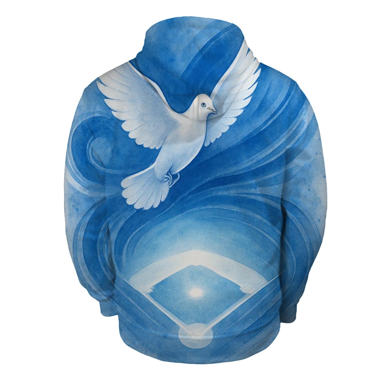 Stadium Dove Over Radiant Diamond premium hoodies