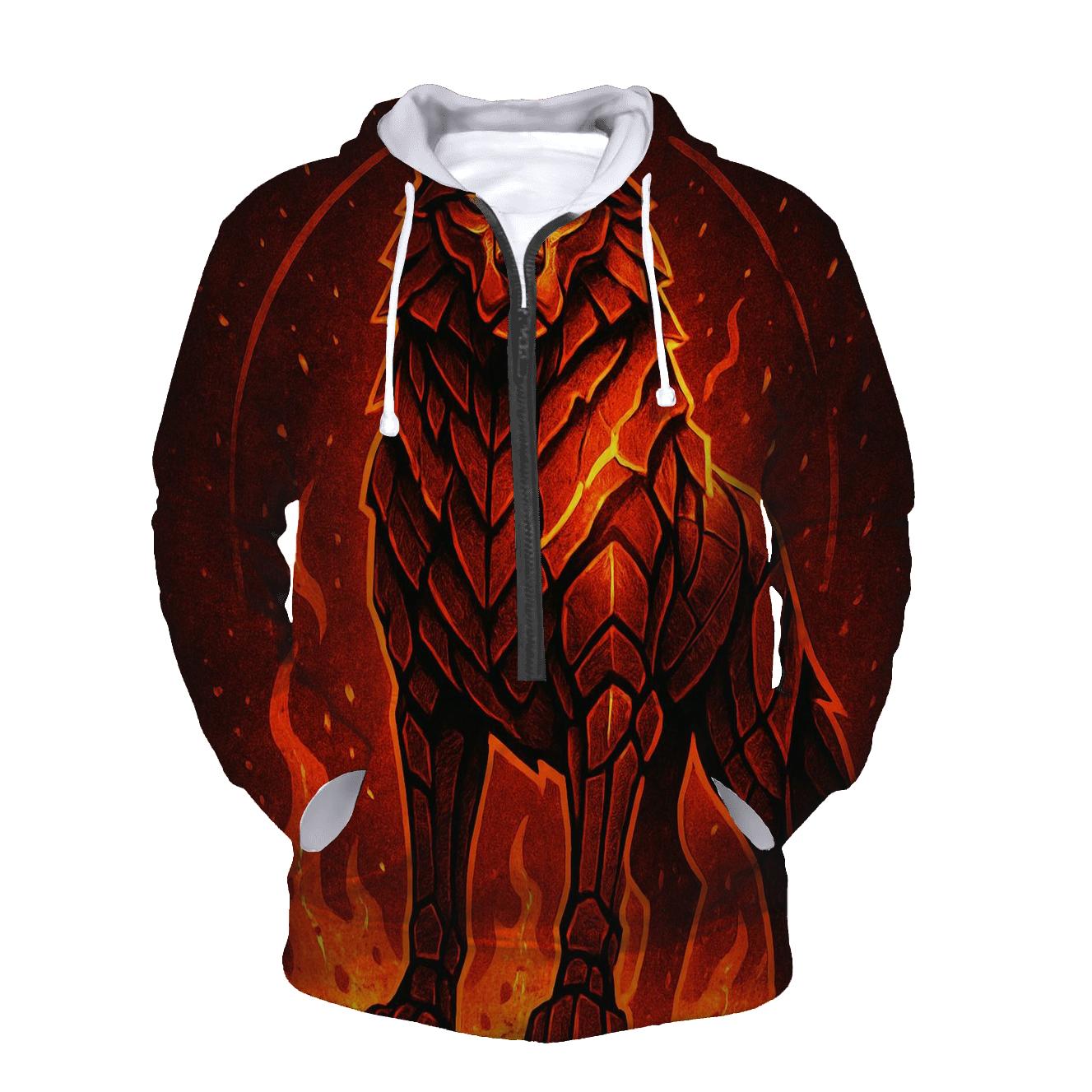 Inferno Forge Alpha Wolf hoodie trends