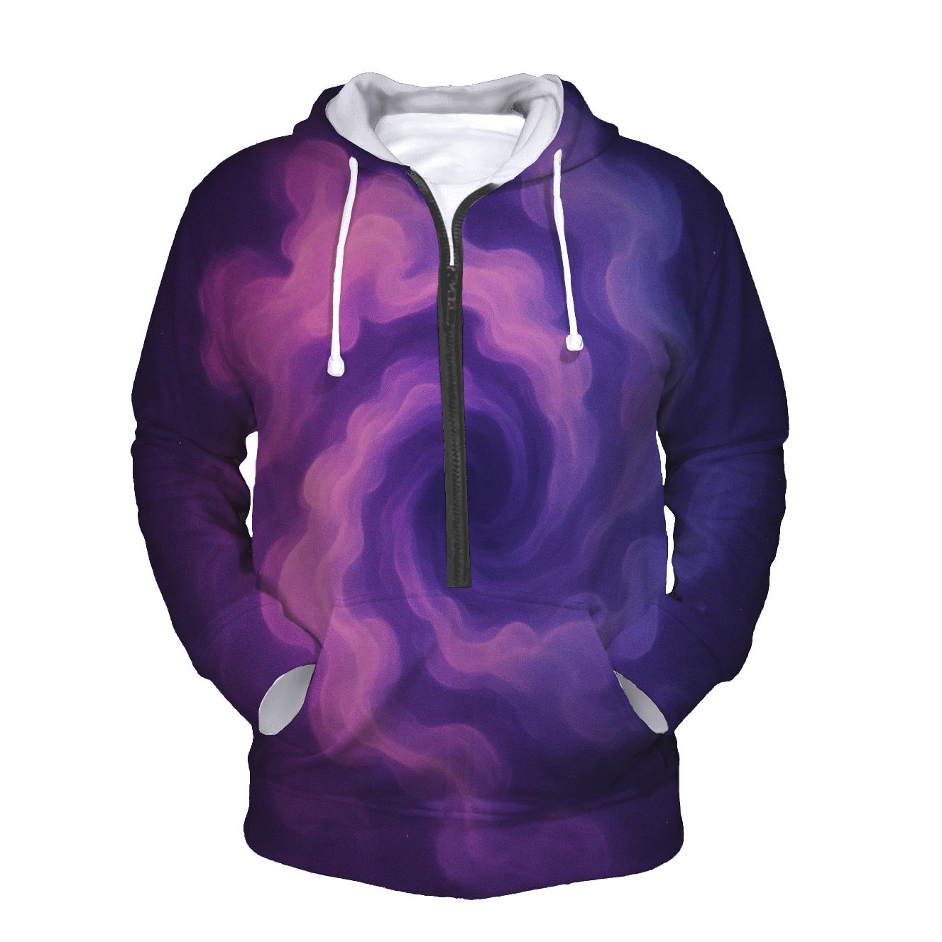 Starlit Inkflow Mirage premium hoodies