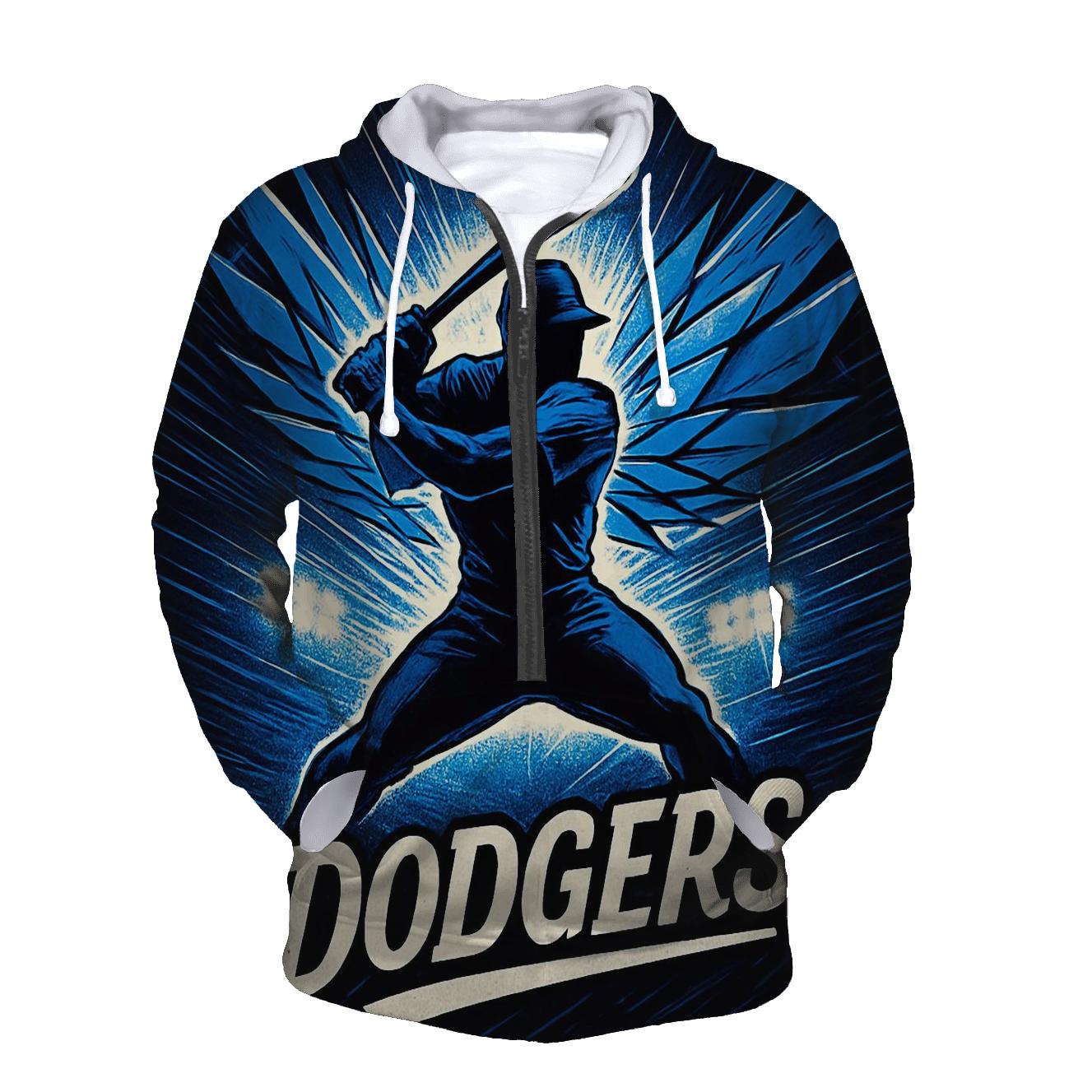 Midnight Batter Silhouette With Winged Speed hoodies fashion