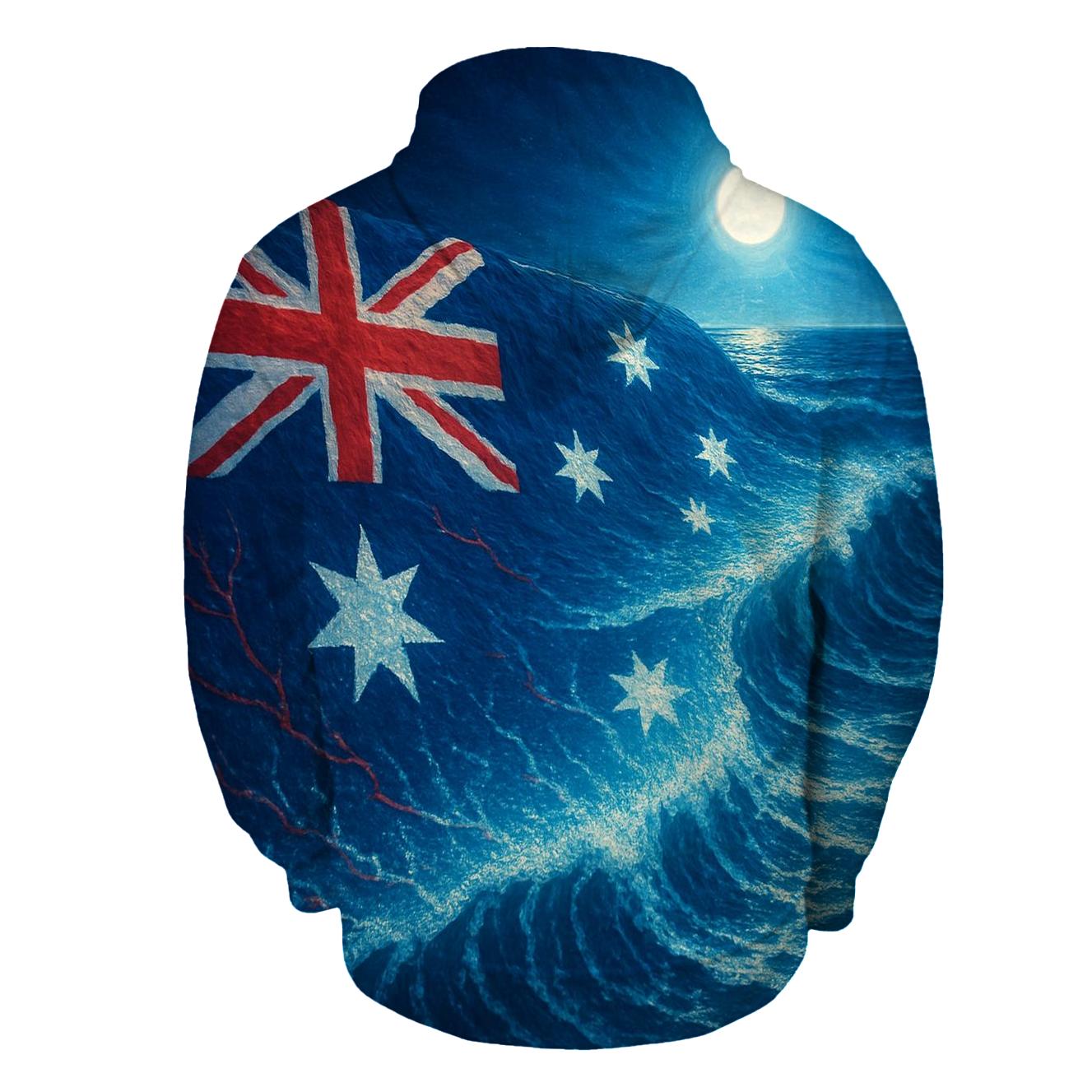 Southern Cross Night Surf Of Australia hoodie designs