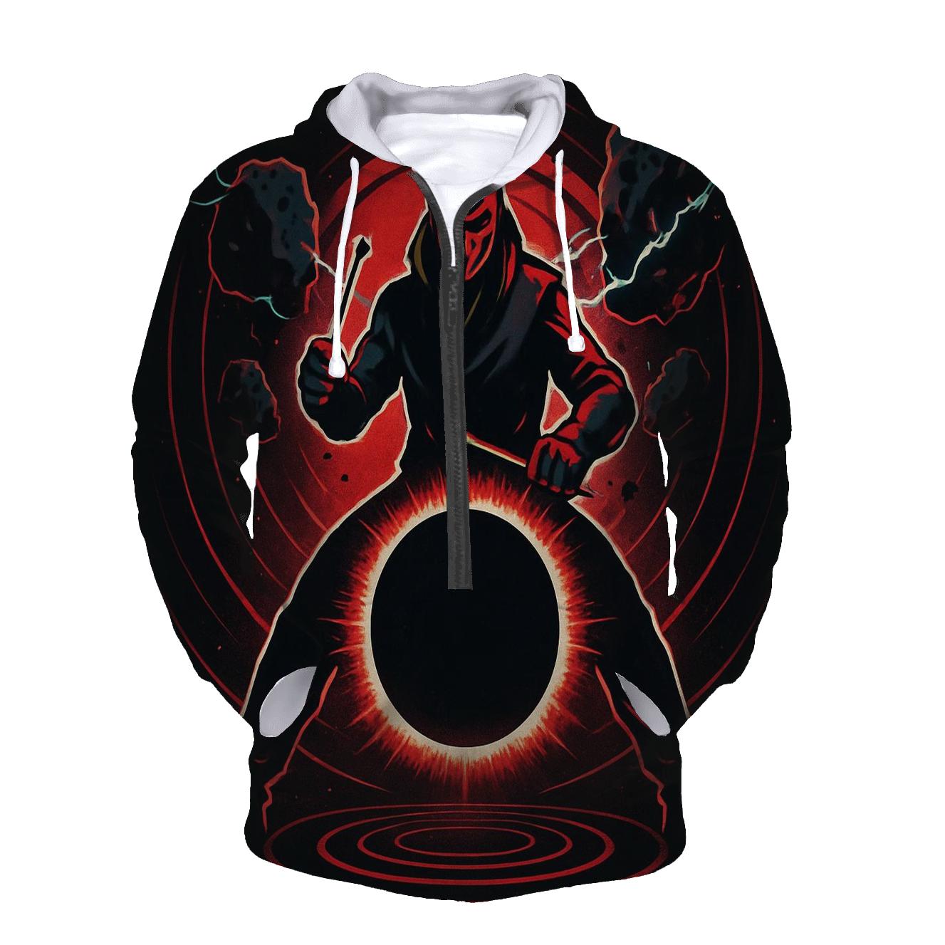 Solar Eclipse Drumline pullover hoodies